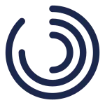 Round Graph SVG Icon
